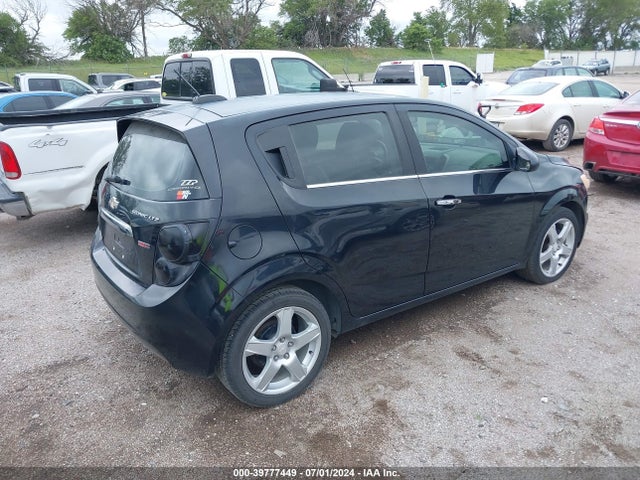 Chevrolet Sonic Ltz Auto 2015 1G1JE6SB5F4211695 Image 4