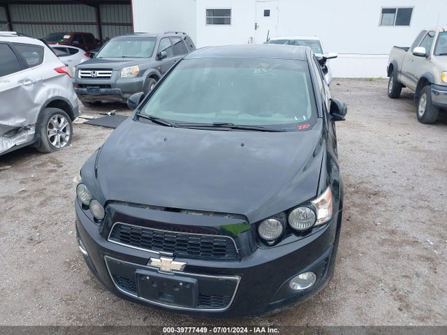 Chevrolet Sonic Ltz Auto 2015 1G1JE6SB5F4211695 Image 6