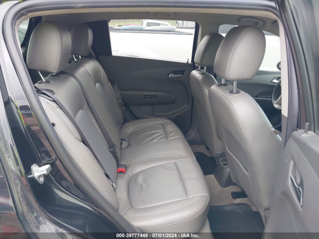 Chevrolet Sonic Ltz Auto 2015 1G1JE6SB5F4211695 Image 8