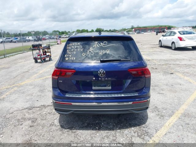 3VV3B7AX7PM079218 Volkswagen Tiguan 2.0t Se