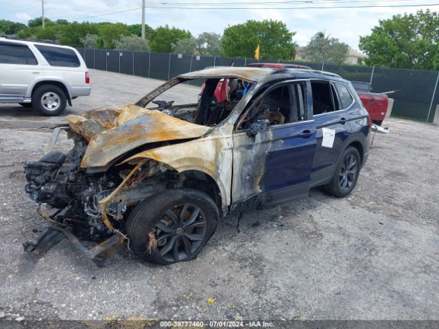 3VV3B7AX7PM079218 Volkswagen Tiguan 2.0t Se