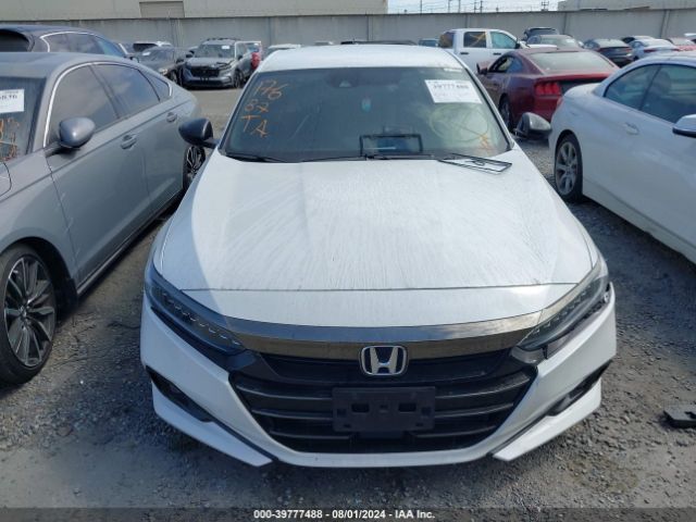 1HGCV1F32MA105744 Honda Accord Sport
