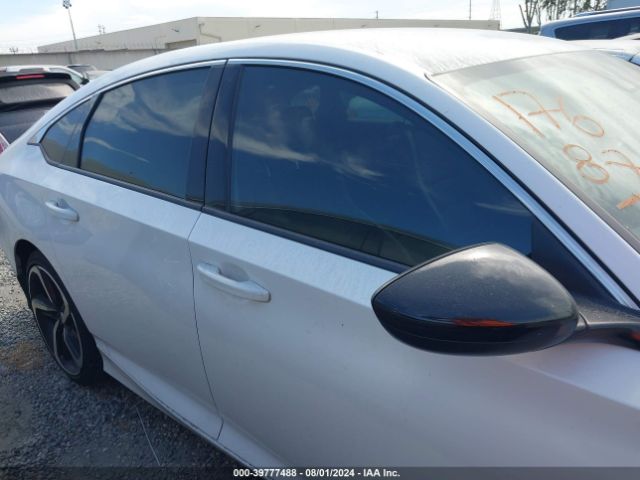 1HGCV1F32MA105744 Honda Accord Sport