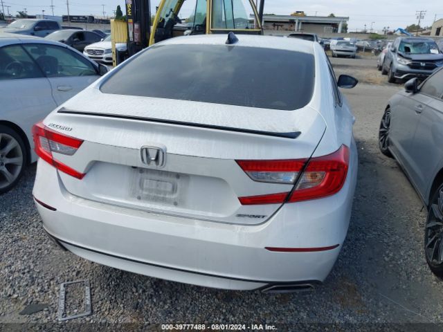 1HGCV1F32MA105744 Honda Accord Sport
