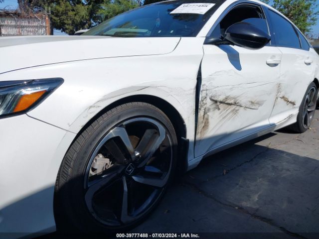 1HGCV1F32MA105744 Honda Accord Sport