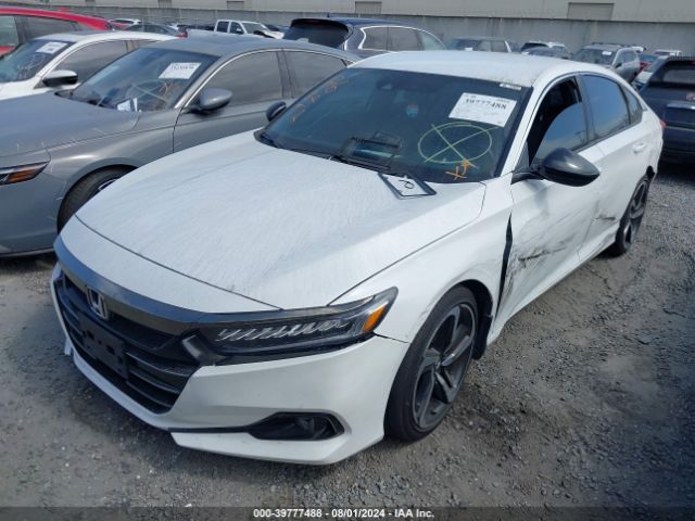 1HGCV1F32MA105744 Honda Accord Sport