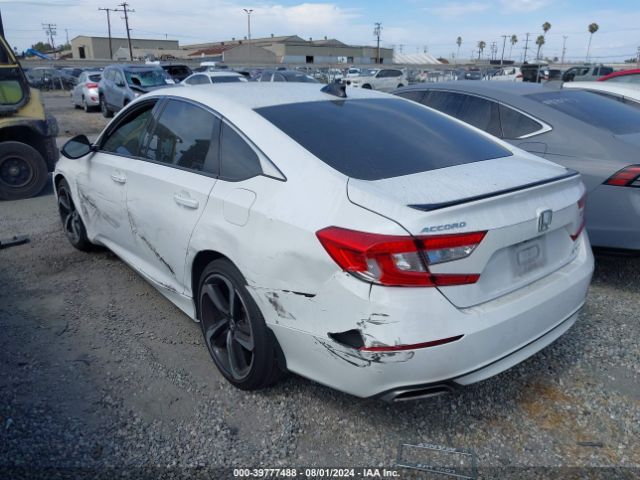 1HGCV1F32MA105744 Honda Accord Sport