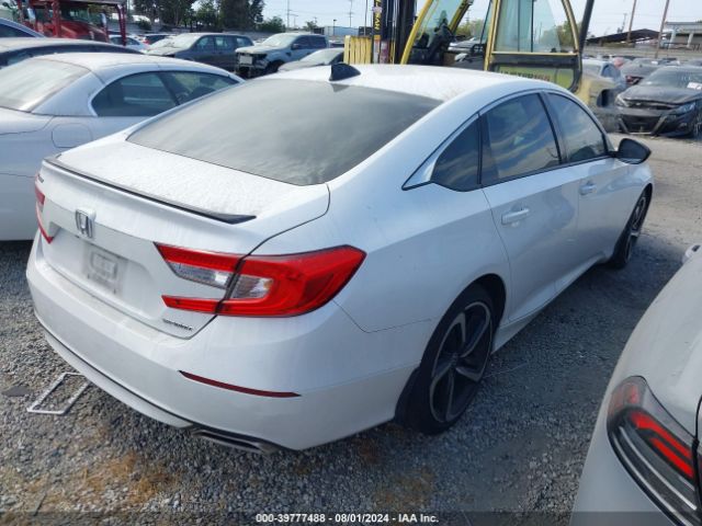 1HGCV1F32MA105744 Honda Accord Sport