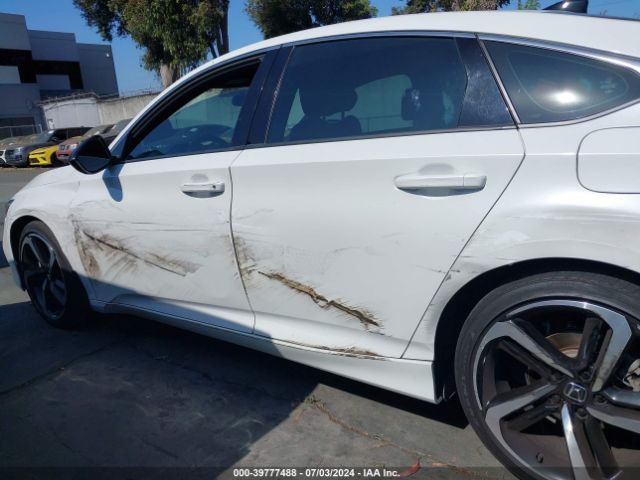 1HGCV1F32MA105744 Honda Accord Sport
