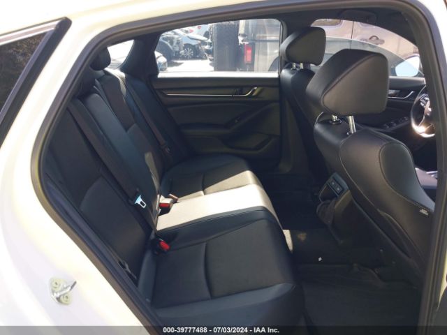 1HGCV1F32MA105744 Honda Accord Sport