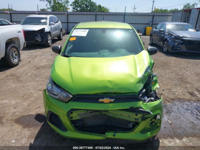 KL8CB6SA8GC625666 Chevrolet Spark Ls Cvt