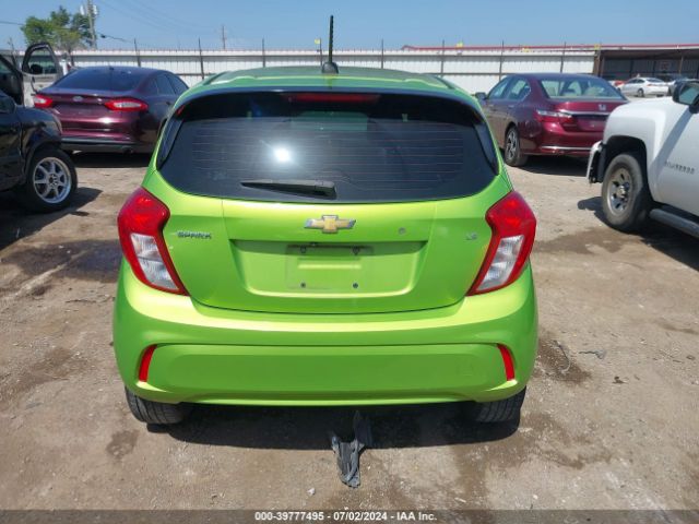 KL8CB6SA8GC625666 Chevrolet Spark Ls Cvt