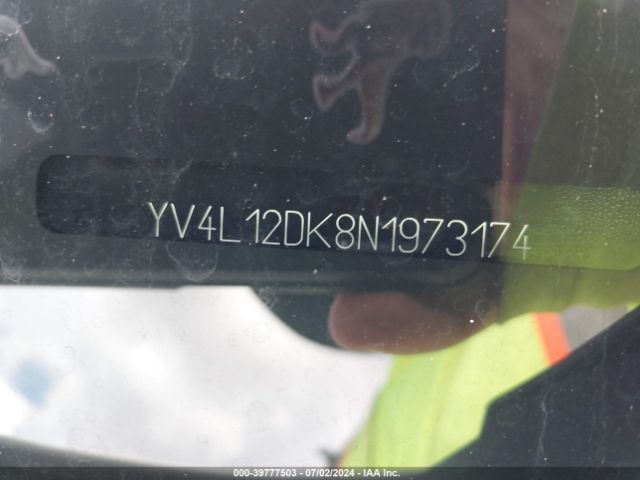 YV4L12DK8N1973174 Volvo Xc60 B5 Momentum