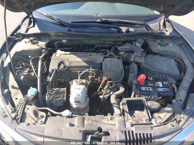 Honda ACCORD LX 2016 1HGCR2F30GA071575 Image 10