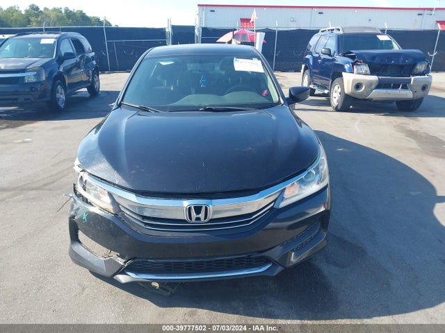 Honda ACCORD LX 2016 1HGCR2F30GA071575 Image 12