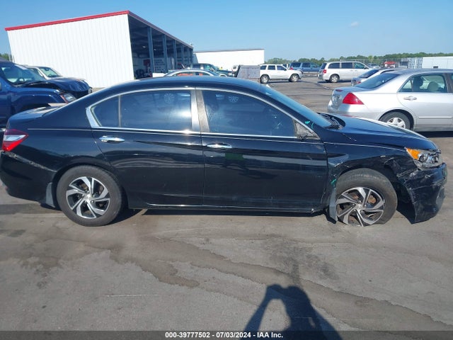 Honda ACCORD LX 2016 1HGCR2F30GA071575 Image 13