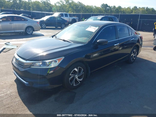 Honda ACCORD LX 2016 1HGCR2F30GA071575 Image 2