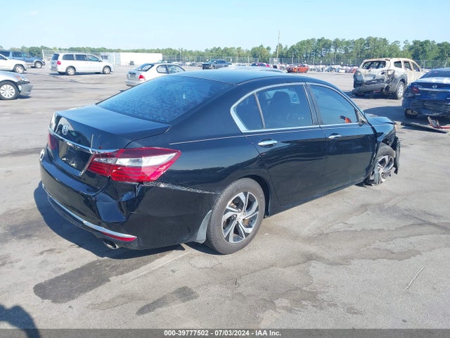 Honda ACCORD LX 2016 1HGCR2F30GA071575 Image 4