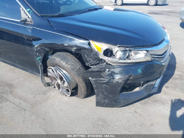 Honda ACCORD LX 2016 1HGCR2F30GA071575 Image 6