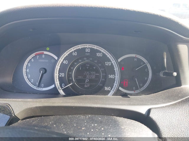 Honda ACCORD LX 2016 1HGCR2F30GA071575 Image 7