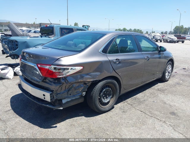 Toyota CAMRY LE 2016 4T4BF1FK6GR581756 Image 4