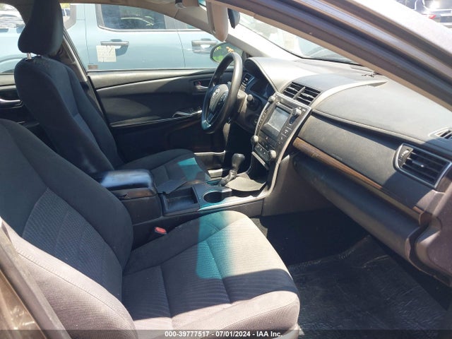 Toyota CAMRY LE 2016 4T4BF1FK6GR581756 Image 5