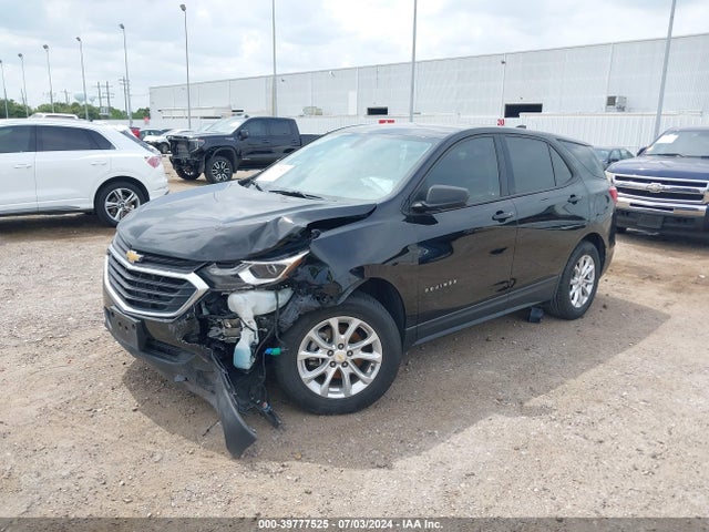 Chevrolet EQUINOX LS 2018 2GNAXHEV2J6215043 Image 2