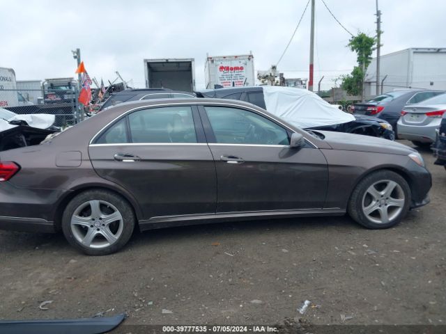 WDDHF8JB3EA876715 Mercedes-Benz E 350 4matic
