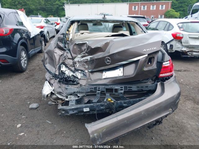 WDDHF8JB3EA876715 Mercedes-Benz E 350 4matic