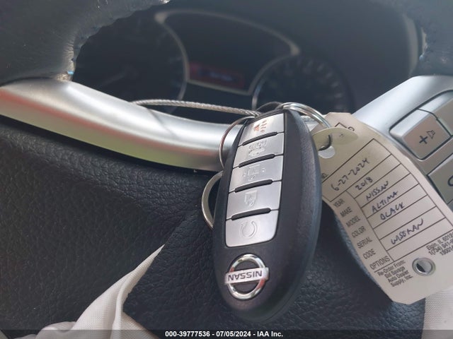 Nissan Altima 2.5 Sr 2018 1N4AL3AP4JC154936 Image 11