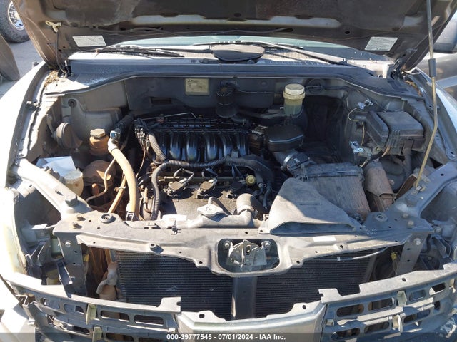 2004 MITSUBISHI ENDEAVOR 4A4MM21SX4E095122 Photo 9