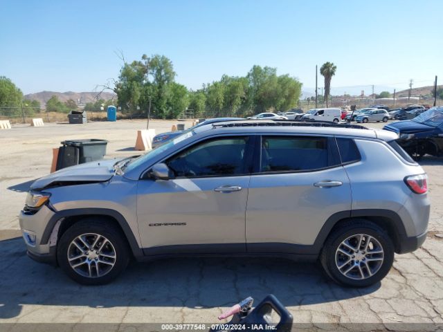 3C4NJCBBXJT500335 Jeep Compass Sun And Wheel Fwd
