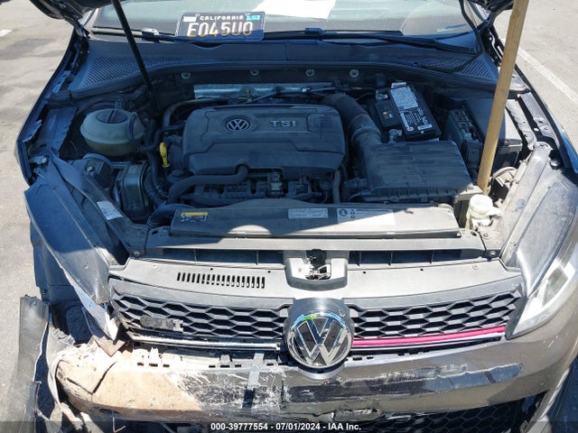 3VW4T7AU6FM008691 Volkswagen Golf Gti 2.0t S 4-door