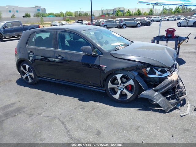 3VW4T7AU6FM008691 Volkswagen Golf Gti 2.0t S 4-door