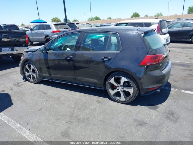 3VW4T7AU6FM008691 Volkswagen Golf Gti 2.0t S 4-door