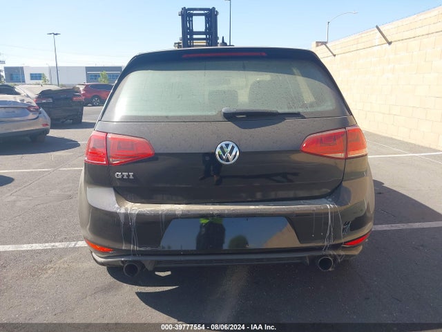 3VW4T7AU6FM008691 Volkswagen Golf Gti 2.0t S 4-door