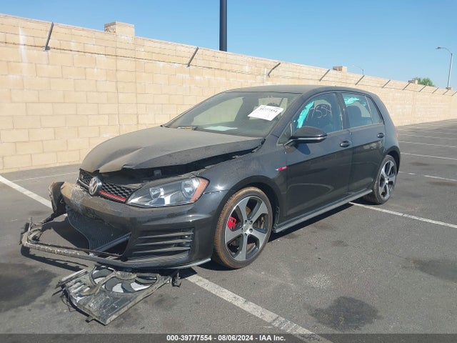 3VW4T7AU6FM008691 Volkswagen Golf Gti 2.0t S 4-door
