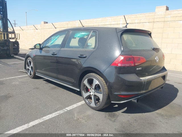 3VW4T7AU6FM008691 Volkswagen Golf Gti 2.0t S 4-door