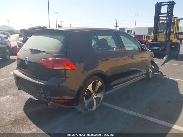 3VW4T7AU6FM008691 Volkswagen Golf Gti 2.0t S 4-door