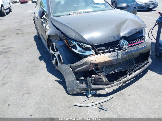 3VW4T7AU6FM008691 Volkswagen Golf Gti 2.0t S 4-door