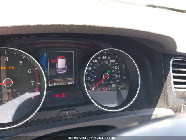 3VW4T7AU6FM008691 Volkswagen Golf Gti 2.0t S 4-door