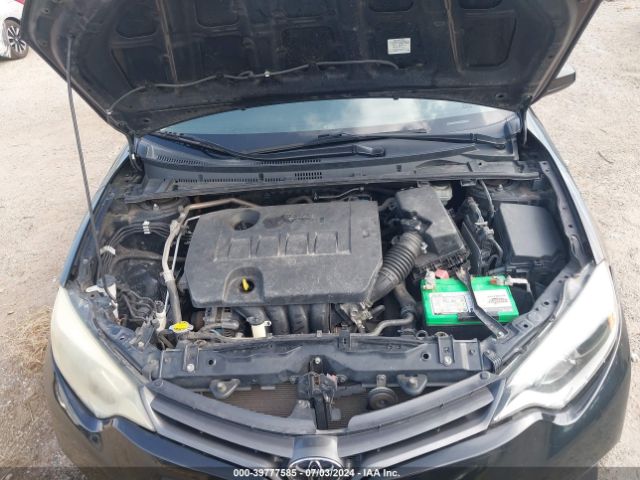 2T1BURHE8GC626901 Toyota COROLLA LE