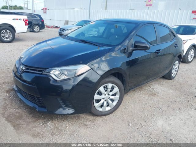 2T1BURHE8GC626901 Toyota COROLLA LE