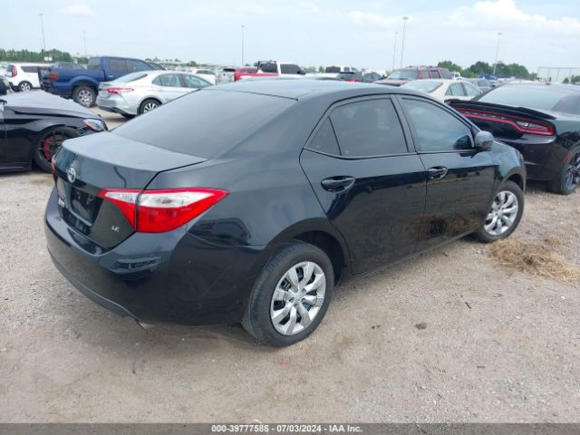 2T1BURHE8GC626901 Toyota COROLLA LE