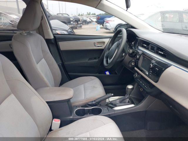 2T1BURHE8GC626901 Toyota COROLLA LE