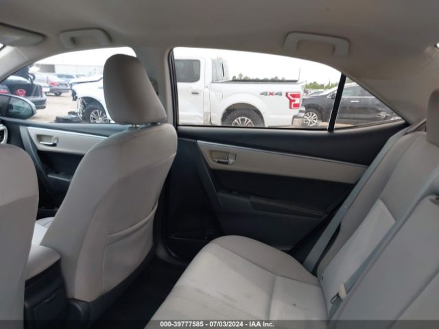 2T1BURHE8GC626901 Toyota COROLLA LE