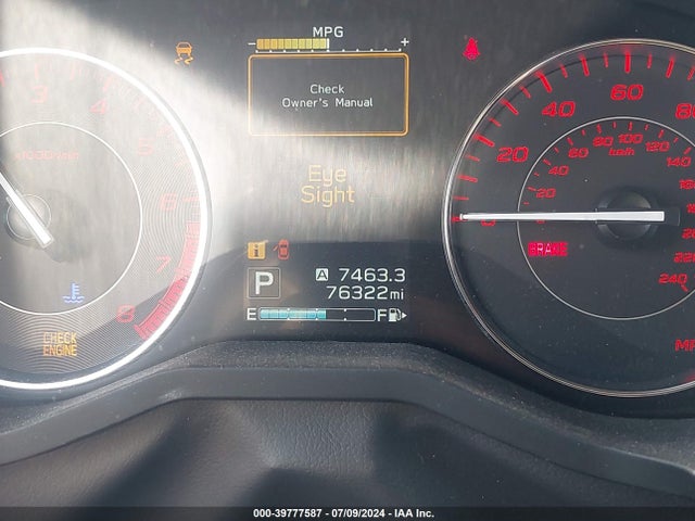 4S3GTAM66N3711332 Subaru Impreza Sport 5-door