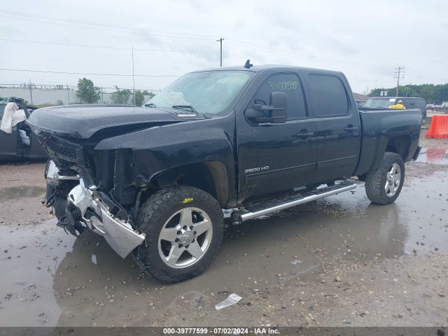 Chevrolet Silverado 2500hd Ltz 2014 1GC1KYC85EF179400 Image 2