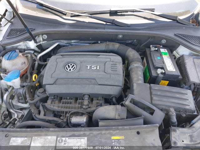 1VWBT7A34HC072442 Volkswagen Passat 1.8t Se
