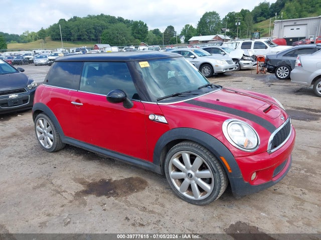 2007 MINI COOPER S WMWMF73597TT85659 Photo 0